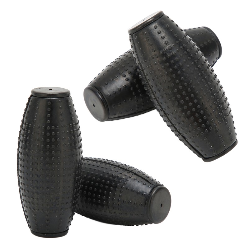 4pcs Electrotherapy Handle Silica Gel Flexible Health Equipment DDS Bioelectric