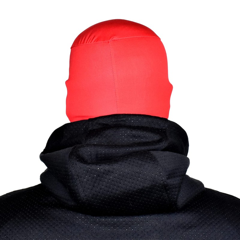 Santa Face 3D Effect Face Skin Grim Reaper Made In