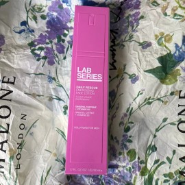 Lab Series for Men Daily Rescue Energizing Face Lotion 1.7oz/50ml NIB