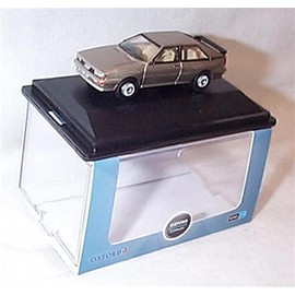 Oxford Sable Brown Metallic AUDI.Quàttro vehicle 1:76 scale diecast model