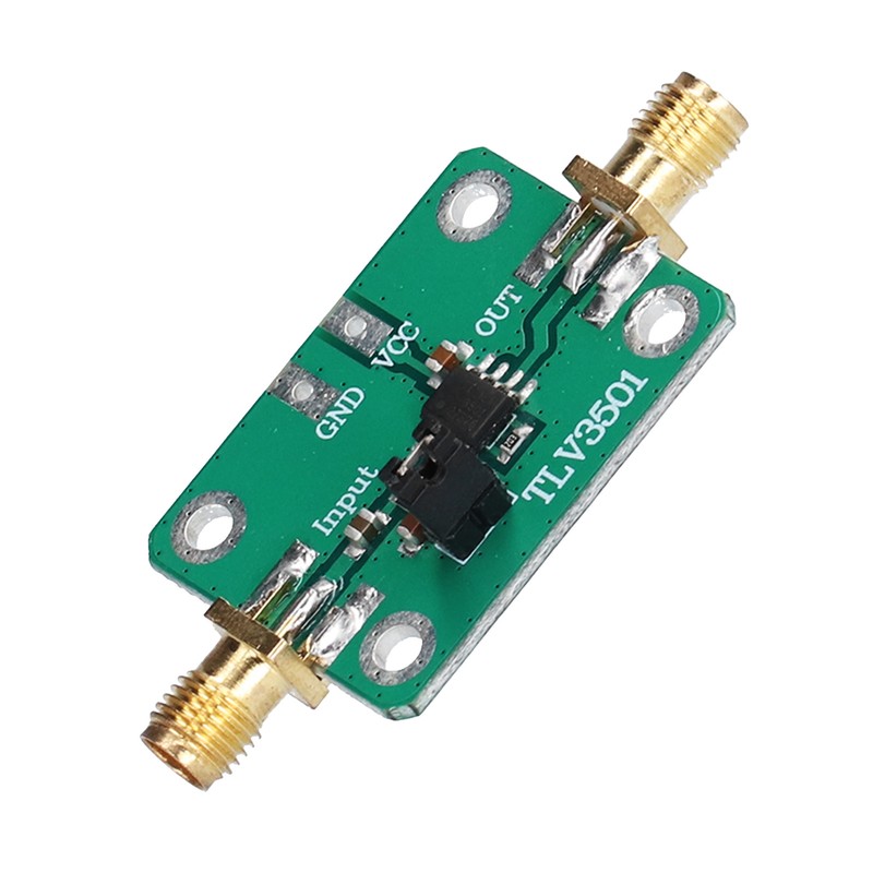 High Speed Comparator Single Channel Front Shaping Module Frequency Meter