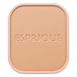 Esprique OC-410 Ocre SPF22/PA++ Foundation Nude Cover, Long Stay Pact with Sponge, Refilling, 0.3 oz (9 g), Firmly Covered, Pores, Color Unevenness, Skin Feeling