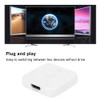 Goshyda Hdmi Splitter, ABS White Double Way Switcher, 2 In