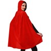 Atosa B/Sun Hooded Coat 100 cm Red Velvet One Size,