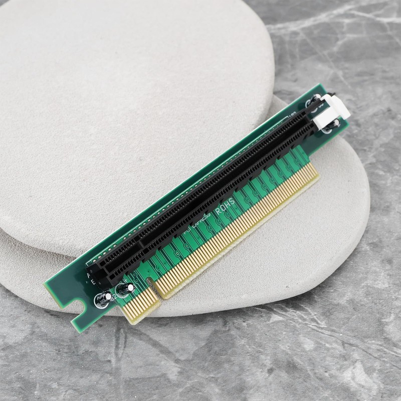 Create idea PCI-Express 16x Riser Adapter Card 90¡ã for 1U/2U
