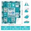 ACGMVCO Dental Hygienist Gifts, Dental Hygienist Blanket 60"x50", Dental Hygienist