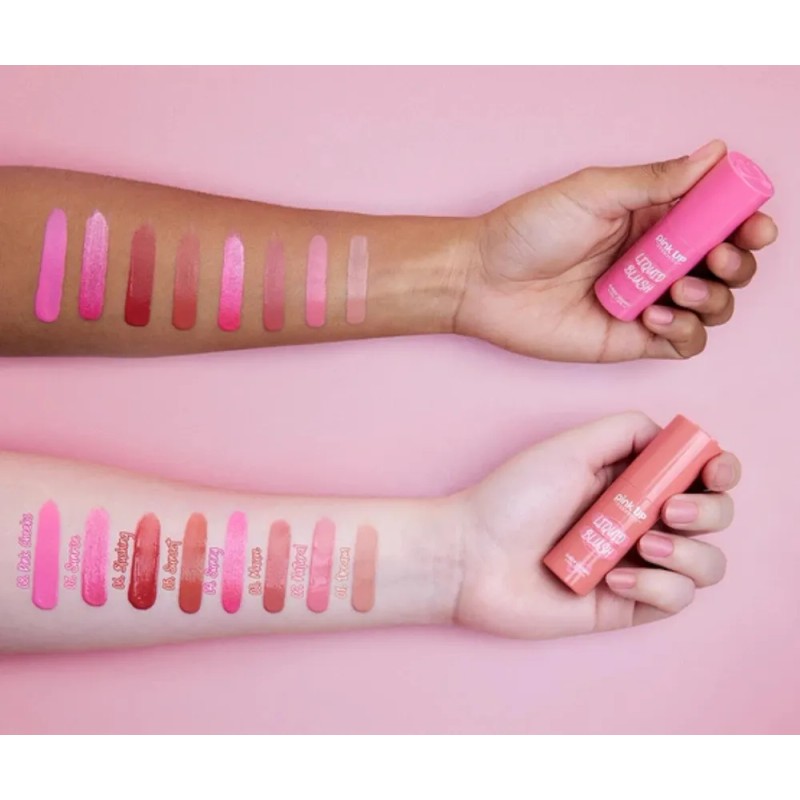 Pink Up Liquid Blush Larga Duración Rubor Liquido 8pack S/t