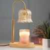 Candle Warmer Lamp with Timer: Adjustable Dimmable Height Adjustable -