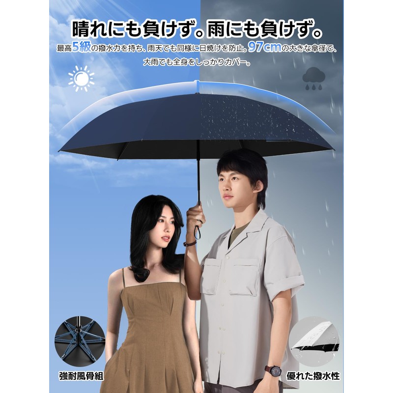 Parasol UV Protection 100 Light Shielding Heat Shielding Ultra Lightweight