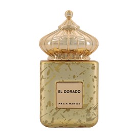 Matin Martin El Dorado for Unisex - Arabian Perfume for Women & Men - Long Lasting Floral Fruity Fragrance with Musk & Sandalwood Scent - Arabic Cologne - Travel Size - 3.4 oz EDP Spray