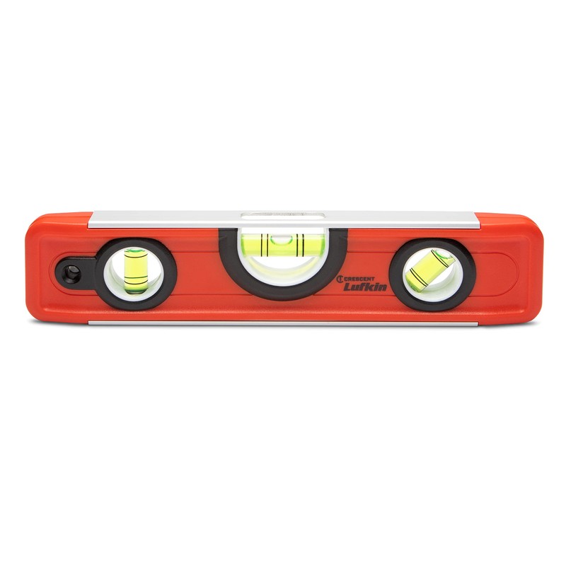 Lufkin LTL1000-02 Composite Torpedo Level 9" with Compact Size for