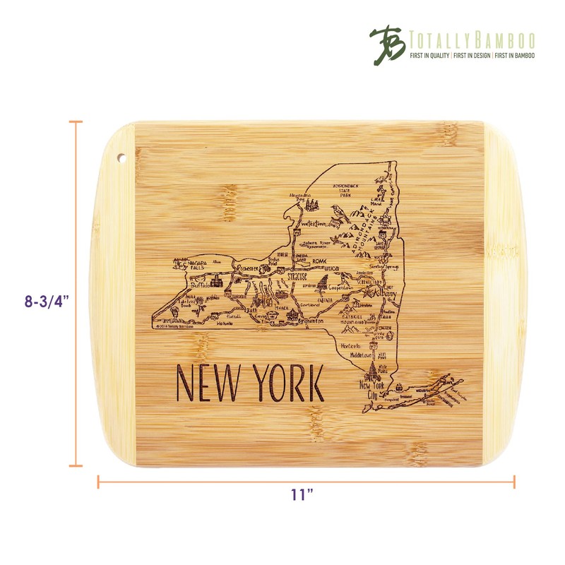 Totally Bamboo A Slice of Life New York Bamboo Serving