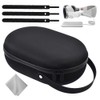 JDXFENG Hard Carrying Case for（Apple） Vision Pro, Travel Protective Case