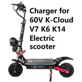 coming data smart 3A fast battery Charger for K-cloud 6000W V7 K6 K14 electric scooter
