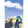 Colors Turner event color fluorescent blue 170ml