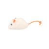 emours 12 Piece Pack Rattle Furry Mice Cat Toy Realistic