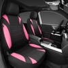 CAR PASS Waterproof Car Seat Covers Full Sets, Universal Fit