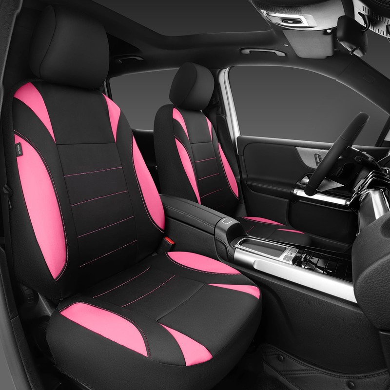 CAR PASS Waterproof Car Seat Covers Full Sets, Universal Fit