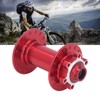 32 Hole Mountain Bike Hub 4 Bearing 15x110mm High Accuracy