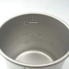 Stainless Steel Rice Measuring Cup + Rice Paddle Scoop Spatula