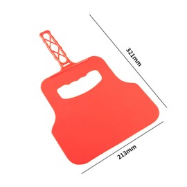 Kiuiom Pack of 4 Powerful BBQ Barbecue Fan Grill Fan Grill Fan Portable Manual Fan for Grill Hand Fan for Outdoor Cooking Grill Fan Hand Fan