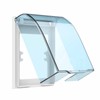 Switch Plug Waterproof Box, Transparent Waterproof Socket Box, Transparent Socket