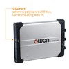 OWON VDS1022i USB Oscilloscope PC based, 2+1 (multi) channels Handheld