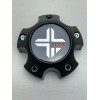 DX4 Matte Black Wheel Center Cap 5 Lug 7115-4-CAP