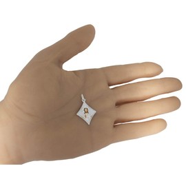 AFP AS-708 Jesus Christ Pendant 925 Sterling Silver, Sterling Silver