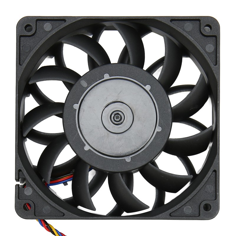 120mm Computer Case Fan Double Ball Bearing Support PMW Temperature