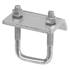 Superstrut Thomas and Bets Superstrut 1/2-in Straight Strut Beam Clamp