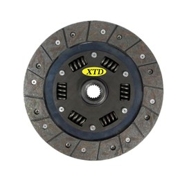 XTD STAGE 2 CARBON KEVLAR CLUTCH KIT COMPATIBLE WITH HONDA CRV B20 CIVIC Si del Sol B16 DOHC, VTEC/ACURA INTEGRA B18