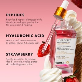Truly Aceite para Después Del Afeitado Beauty Soft Serve