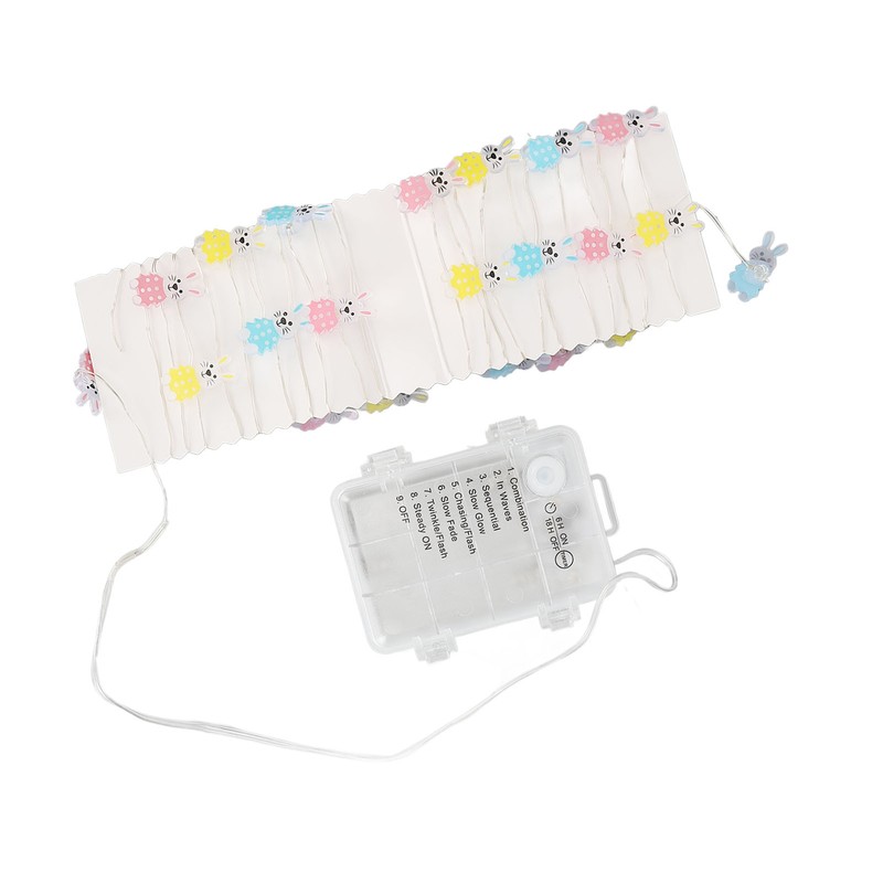 String Lights 3 Meters 30 Light Remote Control Waterproof Rabbit