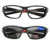 Multifocal Reading Glasses Transition Sunglasses Photochromic Bifocal Reader for Men,