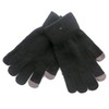 2 XMen's Knitted Touch Screen Gloves with grey tips for