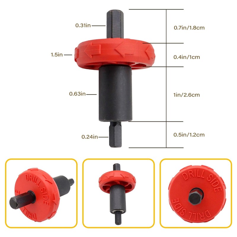GXARTS Jump Start Electric Engine Drill Bit Adapter Fit for