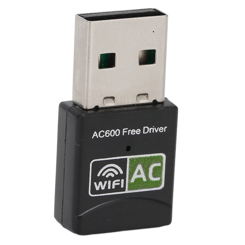 USB WiFi Adapter 600Mbps Dual Band 2.4G 5.8G Support AP