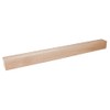 Woodcraft Maple Soft 3" x 3" x 36" 1-Piece