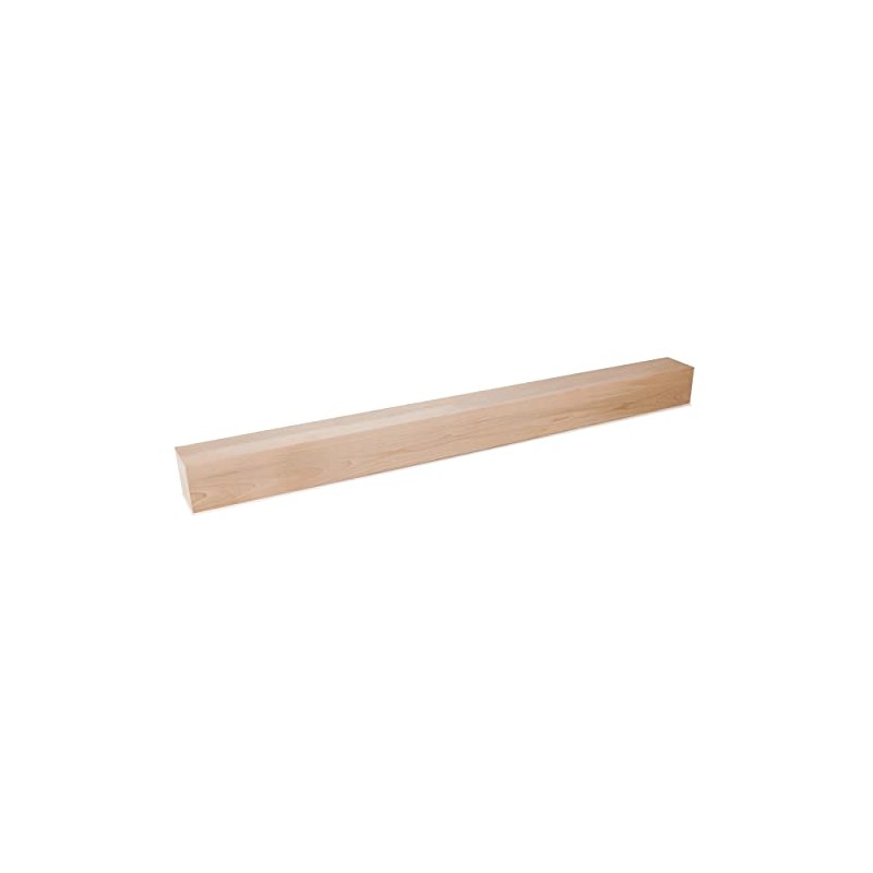 Woodcraft Maple Soft 3" x 3" x 36" 1-Piece