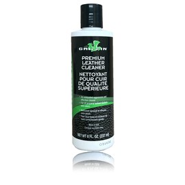 GRIFFIN Leather Cleaner to Restore Leather Surfaces (8 oz.) - The Best Cleaner for Shoes, Boots, Furniture, Car Interiors, Bags and More! - Made in the USA