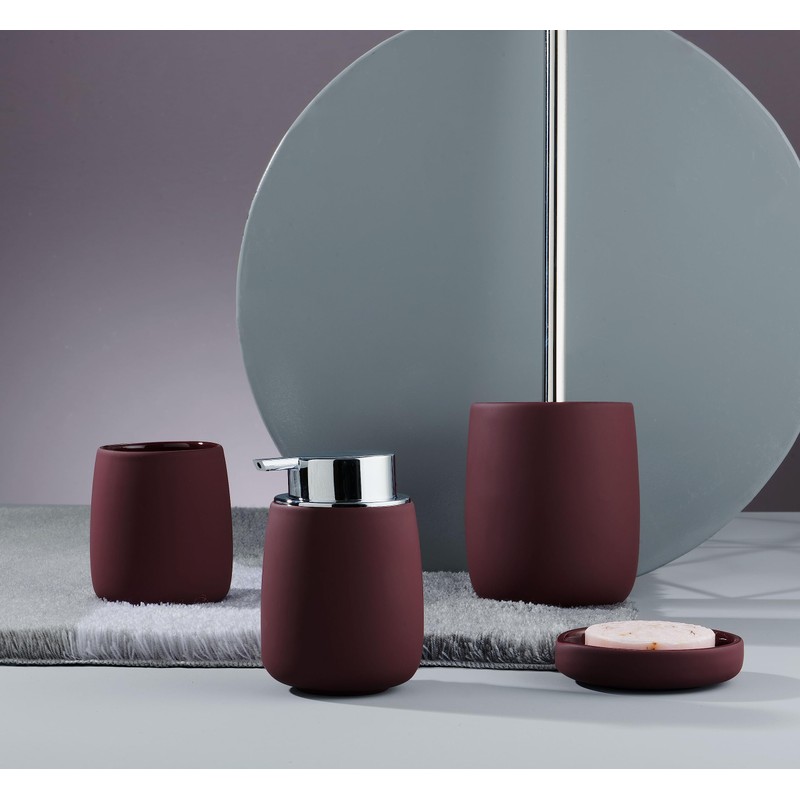 Kleine Wolke Accessories, Vino, Length 8.6 cm, Width 8.6 cm,