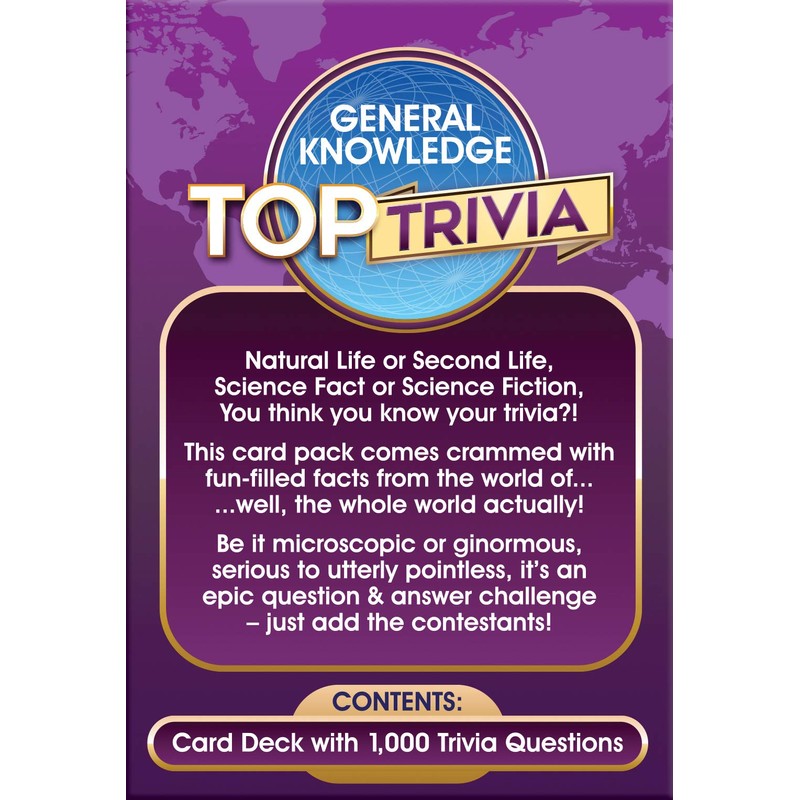 Cheatwell Games Top Trivia-General Knowledge
