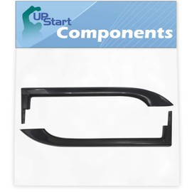 5304506471 Refrigerator Door Handle Replacement for Frigidaire FFTR2021QB6A Refrigerator - Compatible with 5304506471 Black Door Handle - UpStart Components Brand