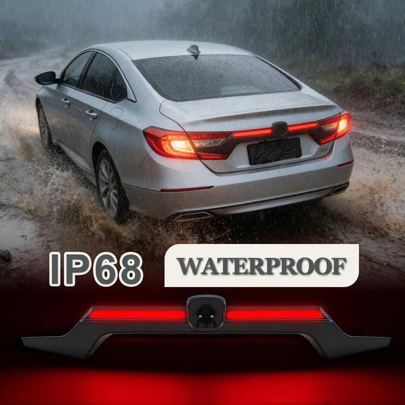 TBHOO Rear Tailgate Trunk Lights Lid for 10th Gen Honda