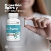 Enzimas Digestivas Health Addiction Lactasa Papaína Cápsulas Mejora Digestiva