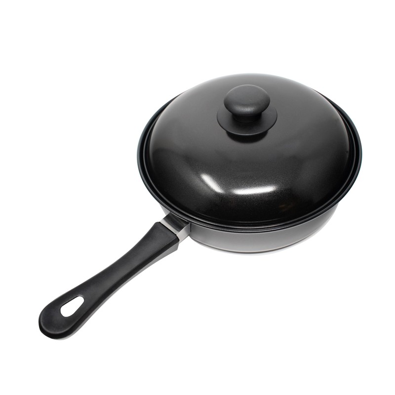 Norpro 9.5 Inch Nonstick Egg Poacher Skillet Set with Removable