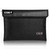 fire proof bag orange A5