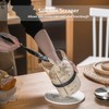 Wissy&Konny Sourdough Starter Jar,2PACK 35OZ Wide Mouth with Ounce Scale