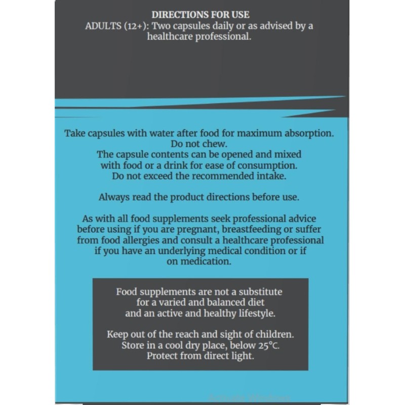 Vitacines Immune Support Capsules – Vegan Immunity Booster with 60